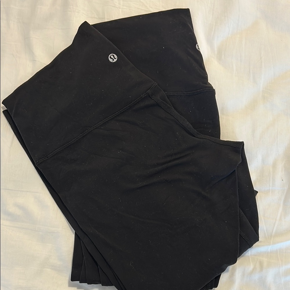 2 Pairs Lululemon Align 23 inch leggings